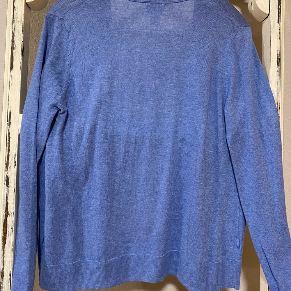 Blue Cardigan - Picture 3 of 3
